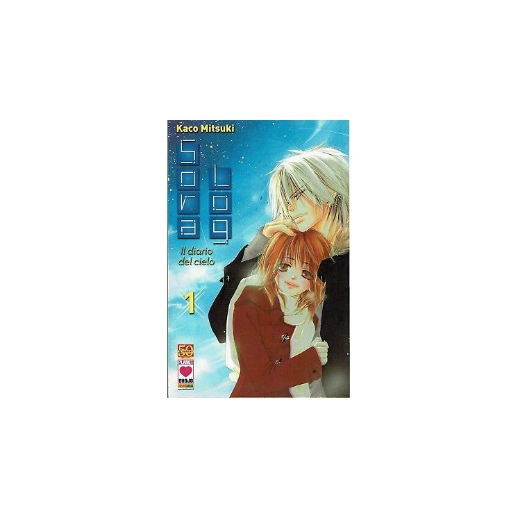 Sora Log Il Diario Del Cielo 1 di Kaco Mitsuki ed.Panini NUOVO sconto 30%