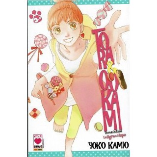 Tora & Ookami n. 3 di Y.Kamio - SCONTO 50% - ed. Planet Manga NUOVO