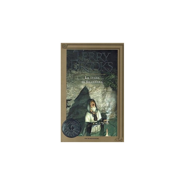 Terry Brooks:la spada di Shannara ed.OScar Mondadori NUOVO sconto 50% B37