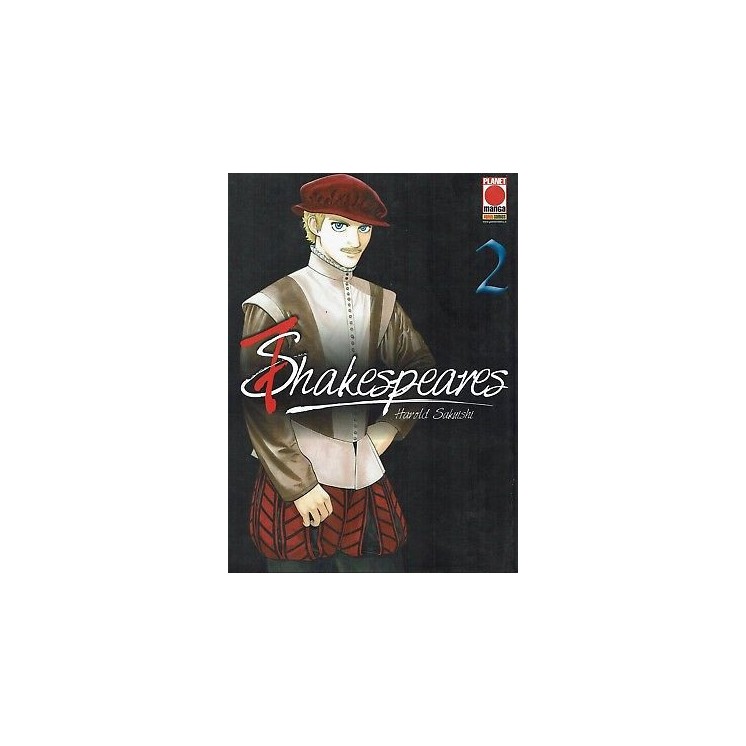 7 Shakespeares 2 di H.Sakuishi ed.Panini sconto 50%