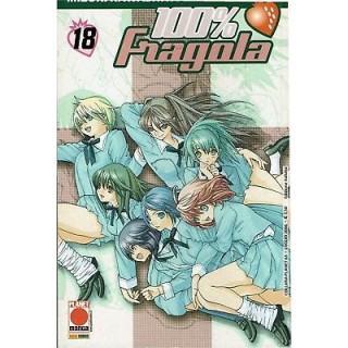 100% Fragola n.18 di Mizuki Kawashita ed.Panini