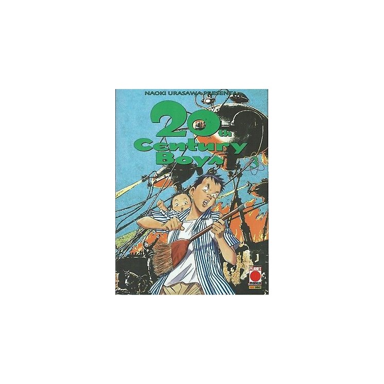 20th Century Boys n. 3 di Naoki Urasawa ed.Panini Quarta Ristampa