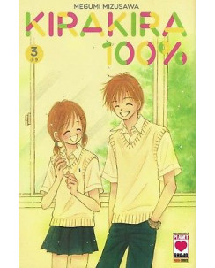 Kira Kira 100% n. 7 di Megumi Mizusawa NUOVO ed. Panini Comics