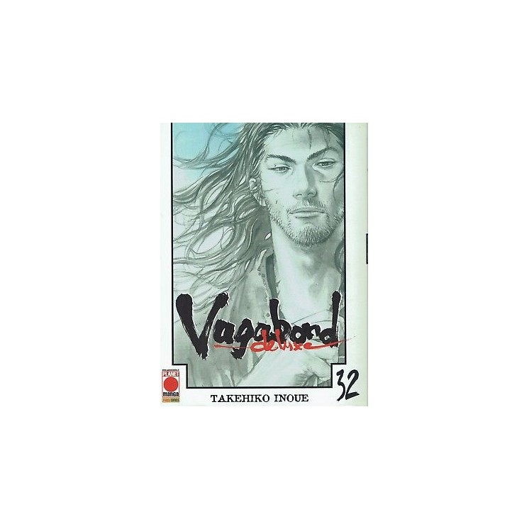 Vagabond Deluxe n. 32 prima ristampa ed.Panini di Takehiko Inoue