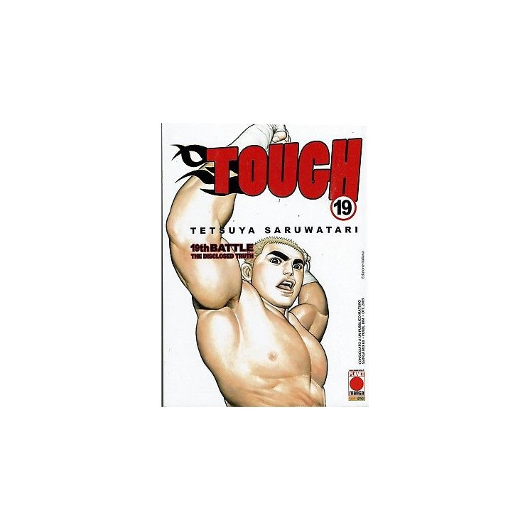 Tough n.19 Tetsuya Saruwatari ed.PlanetManga - Martina's fumetti