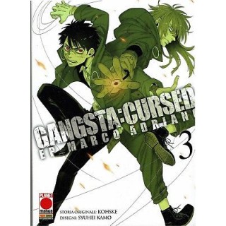 Gangsta Cursed EP MArco Adriano  3 di Kamo Kohse ed.Panini NUOVO sconto 30%