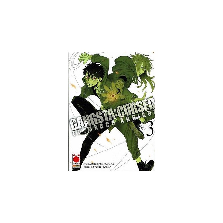 Gangsta Cursed EP MArco Adriano  3 di Kamo Kohse ed.Panini NUOVO sconto 30%