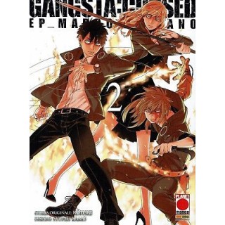Gangsta Cursed EP Marco Adriano  2 di Kamo Kohse ed. Panini Comics