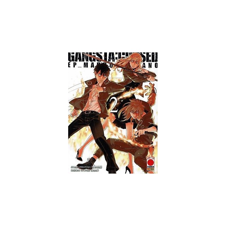Gangsta Cursed EP Marco Adriano  2 di Kamo Kohse ed. Panini Comics
