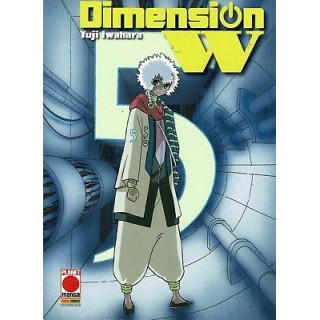 Dimension W n. 5 di Yuji Iwahara ed.Panini sconto 50% NUOVO