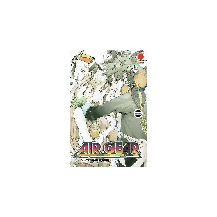Air Gear n.36 di Oh! Great  Prima Edizione Planet Manga