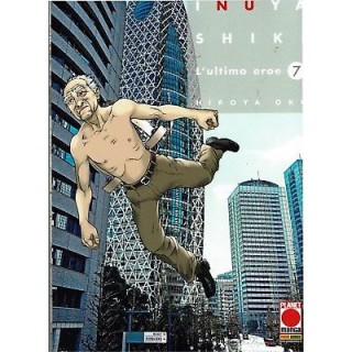 INUYA SHIKI L'ultimo eroe n.7 di Hiroya Oku ed. PANINI Inuyashiki
