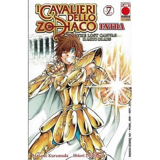 I Cavalieri dello Zodiaco The Lost Canvas n. 7 EXTRA il mito di Ade 1 ediz.NUOVO