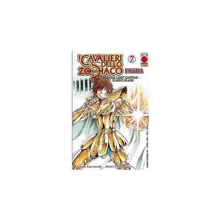 I Cavalieri dello Zodiaco The Lost Canvas n. 7 EXTRA il mito di Ade 1 ediz.NUOVO