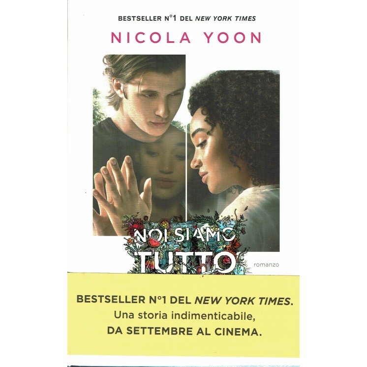 Nicola Yoon:noi siamo tutto ed.Sperling sconto 50% B17