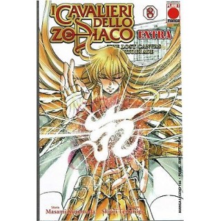 I Cavalieri dello Zodiaco The Lost Canvas n. 8 EXTRA di Kurumada ed. Panini
