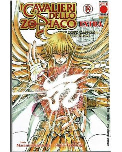 I Cavalieri dello Zodiaco The Lost Canvas n. 8 EXTRA di Kurumada ed. Panini