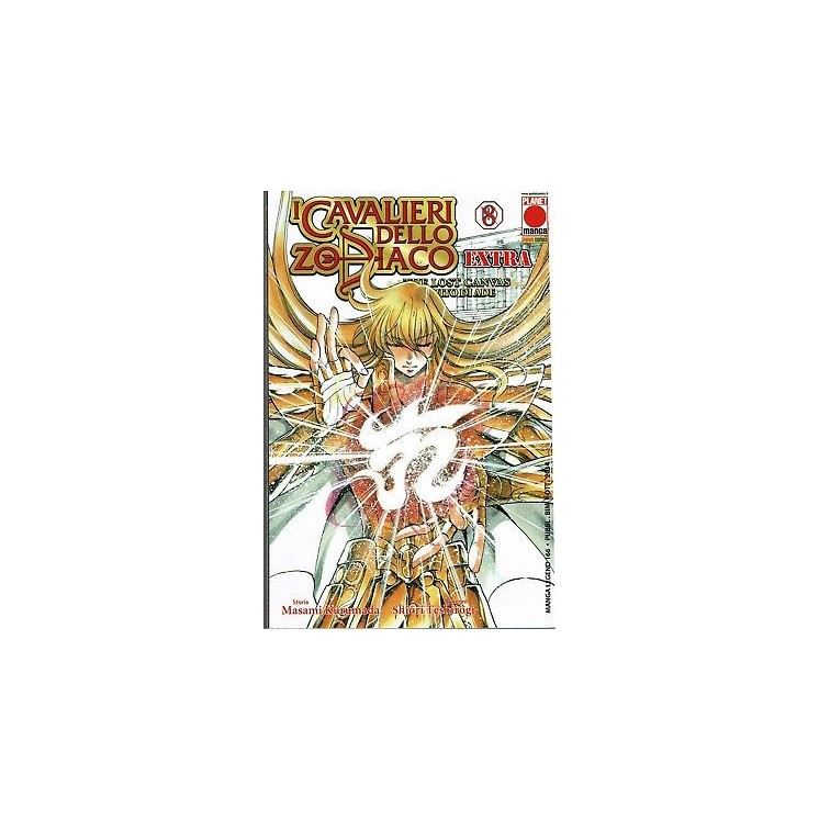 I Cavalieri dello Zodiaco The Lost Canvas n. 8 EXTRA di Kurumada ed. Panini