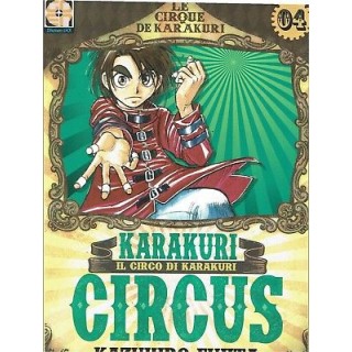 KARAKURI CIRCUS n. 4 di KAZUHIRO FUJITA ed. GOEN SCONTO 50%