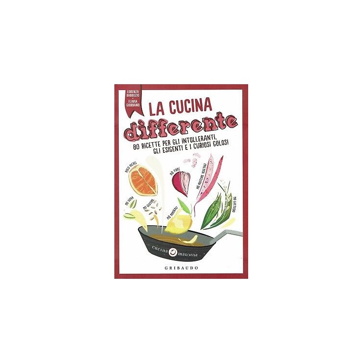 Dadduzio Giordano:la cucina differente ed.Gribaudo NUOVO sconto 50%...