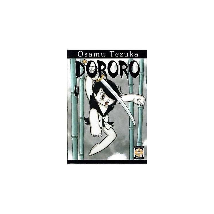 Dororo  4 di Osamu Tezuka ed. GOEN SCONTO 30%