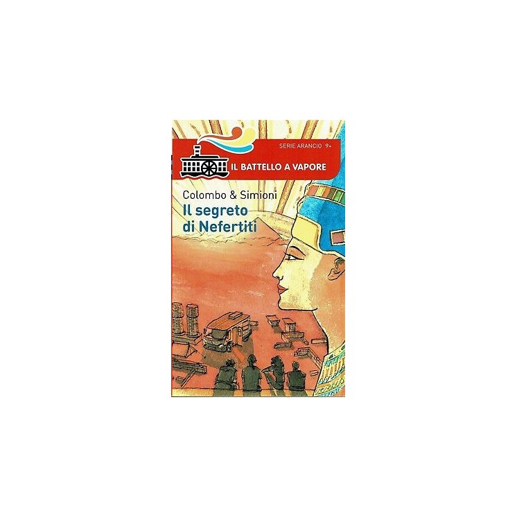 Colombo,Simioni:il segreto di Nefertiti ed.Piemme NUOVO sconto 50% B48