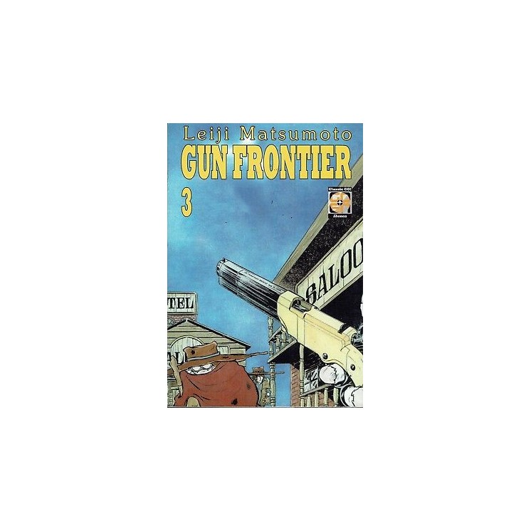 Gun Frontier 3 di L. Matsumoto ed. Goen NUOVO