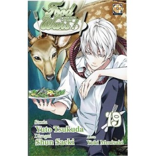 Food Wars 19 di Tsukuda e Saeki ed.Goen NUOVO prima edizione