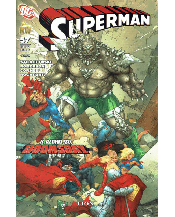 Superman n. 57 ed. RW Lion NUOVO