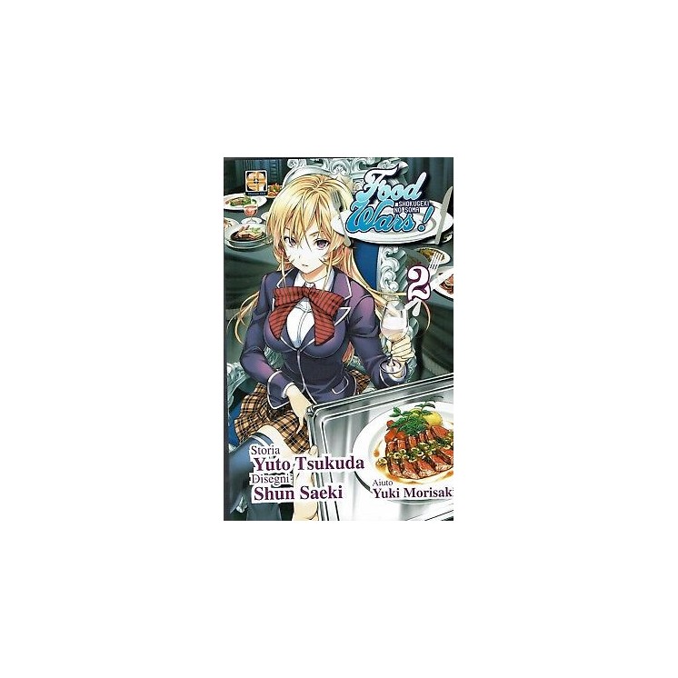 Food Wars  2 di Tsukuda e Saeki ed.Goen NUOVO prima edizione