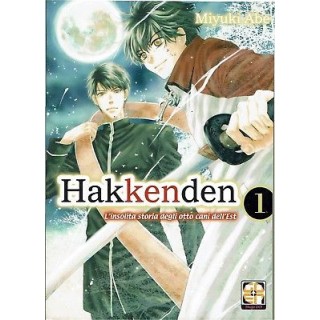HAKKENDEN l'insolita storia degli otto cani dell'E 1 di M.Abe ed.GP SCONTO 50%