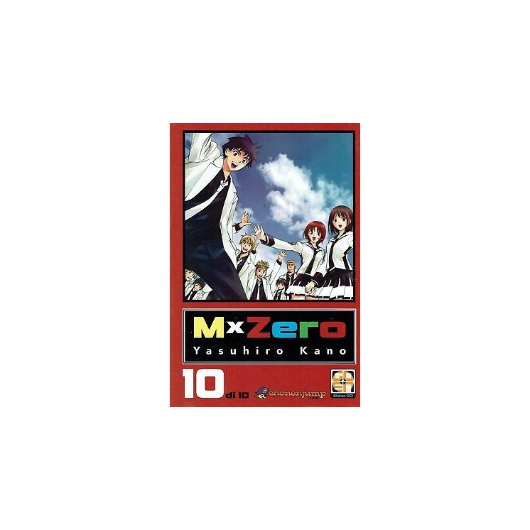 MxZero n.10 ( Young Collection n. 9 ) ed. GOEN - SHONEN -