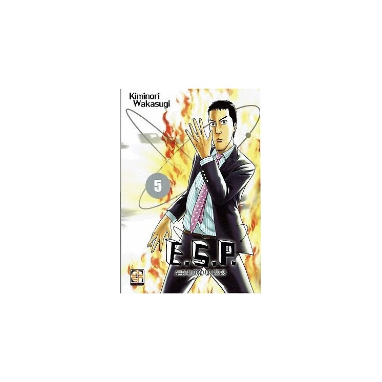 E.S.P. attenti sono un Esper 5 di K.Wakasugi ed.Goen SCONTO 50%