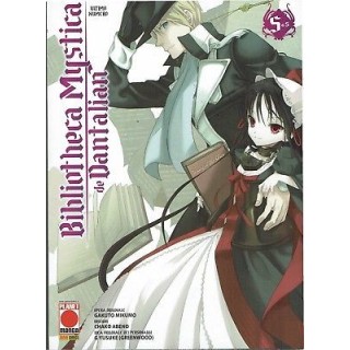 Biblioteca Mystica de Dantalian 5 di C. Abeno NUOVO ed. Panini Comics
