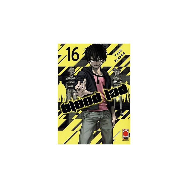 Blood Lad di Yuuki Kodama N.16 - Ed. Panini Comics
