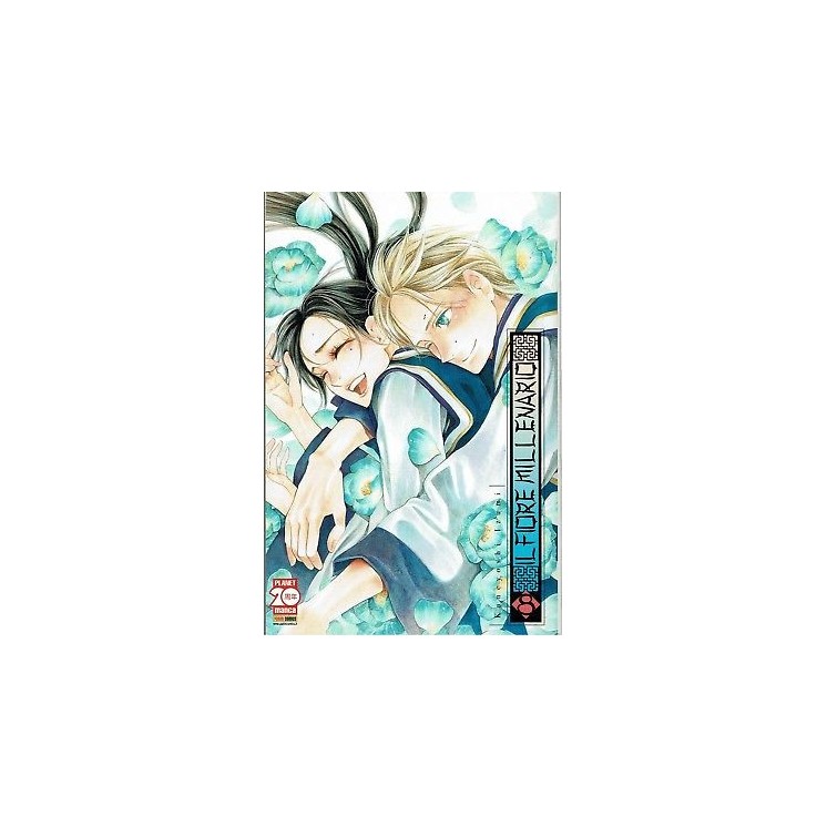 Il fiore millenario  8 di Kaneyoshi Izumi ed.Panini  