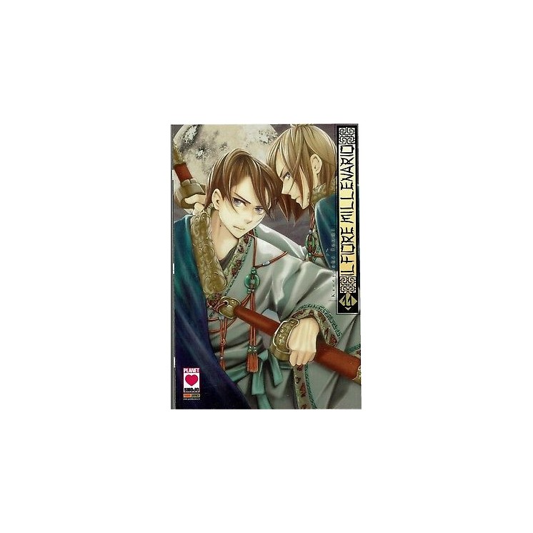Il fiore millenario 11 di Kaneyoshi Izumi ed.Panini  