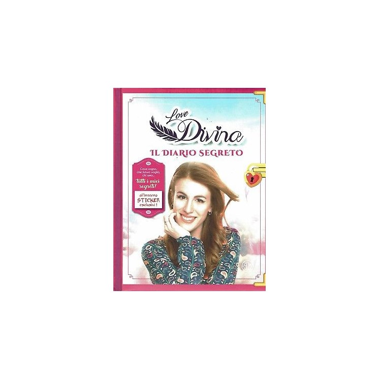 Love Divina il diario segreto ed.SEM NUOVO sconto 50% B18