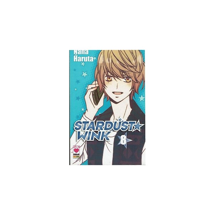 Stardust Wink n. 8 di Nana Haruta ed.Planet Manga NUOVO sconto 50%