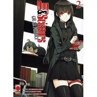 Dog e Scissors 2 giù le forbici di Sarai e Ooba ed. Planet Manga SCONTO 50%