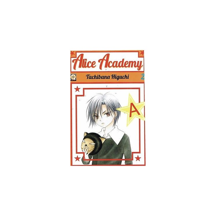 Alice Academy  2 di T.Higuchi ed.GOEN NUOVO sconto 30%