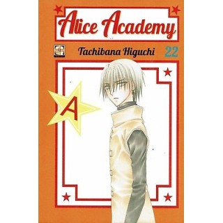 Alice Academy 22 di T.Higuchi ed.GOEN NUOVO sconto 30% con SOVRACOPERTINA