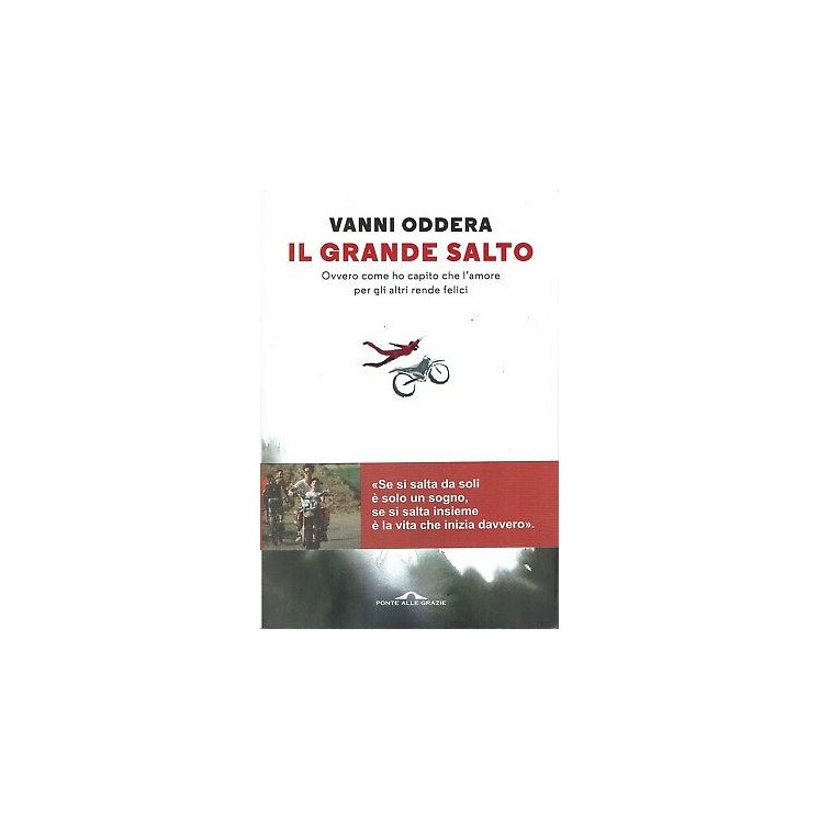 Vanni Oddera:il grande salto ed.Ponte alle Grazie NUOVO sconto 50% ...