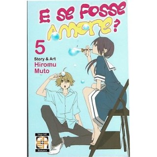E SE FOSSE AMORE? n. 5 di HIROMU MUTO ed. GOEN SCONTO 50%