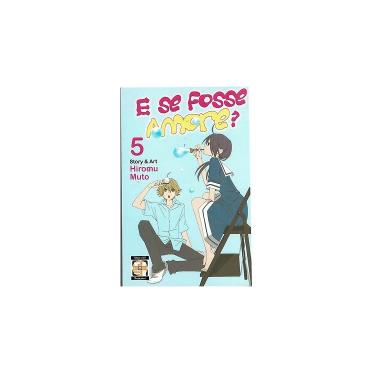E SE FOSSE AMORE? n. 5 di HIROMU MUTO ed. GOEN SCONTO 50%
