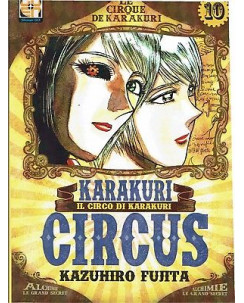 KARAKURI CIRCUS n.10 di KAZUHIRO FUJITA ed. GOEN SCONTO 50%