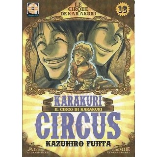KARAKURI CIRCUS n.16 di KAZUHIRO FUJITA ed. GOEN SCONTO 50%