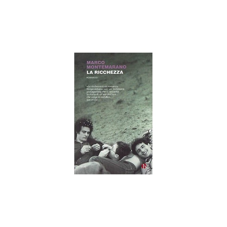 Marco Montemarano:la ricchezza ed.Beat NUOVO sconto 50% B08  4,50€