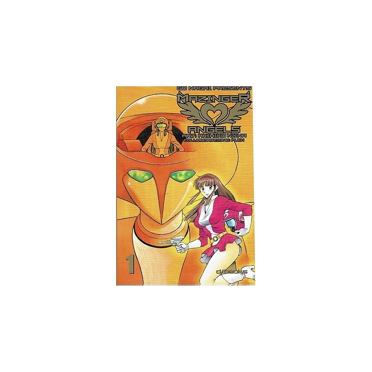 Mazinger Angels 1 di Go Nagai ed.D/Books