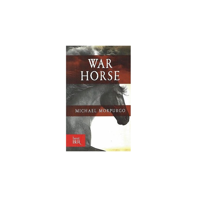 Michael Morpurgo:war horse ed.Bur NUOVO sconto 50% B45